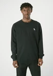 Cleptomanicx Sweatshirt Embro Gull schwarz