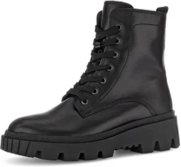 Schnrboots Gr. 38,5, schwarz Damen Schuhe Plateau, Schnrstiefelette, Chunky Boots mit Innenreiverschluss Bestseller