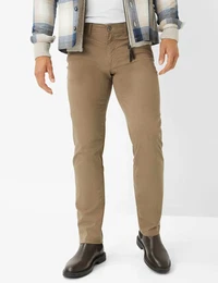5-Pocket-Hose Style COOPER , Herren, Gr. 36, Lnge 32, braun (camelfarben), 30% Viskose, 28% Polyester, 20% Lyocell, 18% Baumwolle, 4% Elasthan, Hosen