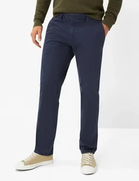 Chinohose Style EVANS , Herren, Gr. 52, Normalgren, blau, 77% Baumwolle, 20% Lyocell, 3% Elasthan, Hosen