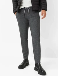 Chinohose Style PHIL Gr. 34, Lnge 30, grau (graphit) Herren Hosen
