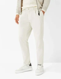 Chinohose Style TINO , Herren, Gr. 56, Normalgren, beige, 100% Baumwolle, Hosen