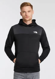 Kapuzensweatshirt REAXION FLEECE HOODIE Gr. XL, schwarz (tnf black, asphalt grey) Herren Sweatshirts