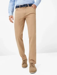 5-Pocket-Hose Style CADIZ Gr. 38, Lnge 36, beige Herren Hosen