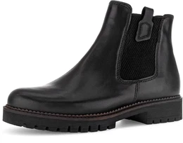 Chelseaboots Davos Gr. 42, schwarz Damen Schuhe Blockabsatz, Herbstmode, in bequemer Schuhweite G (= weit) Bestseller