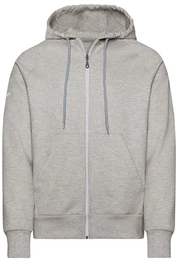 Sweatjacke Sweatjacke mit Kapuze , Damen, Gr. XL, grau (grau, melange), 70% Baumwolle, 30% Polyester, Basic, Sweatjacken