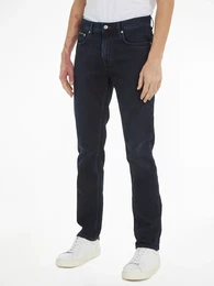 Straight-Jeans STRAIGHT DENTON STR , Herren, Gr. 32, Lnge 30, blau (meek blau schwarz), Denim/Jeans, Obermaterial: 99% Baumwolle, 1% Elasthan, casual, Jeans