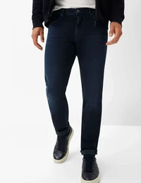 5-Pocket-Jeans Style CADIZ , Herren, Gr. 38, Lnge 32, blau (dunkelblau), 98% Baumwolle, 2% Elasthan, Jeans