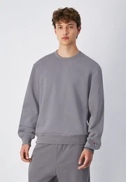 Sweatshirt Crewneck Sweatshirt Gr. L (52/54), grau (dece) Herren Sweatshirts