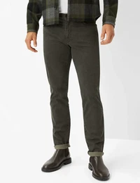 5-Pocket-Hose Style CADIZ , Herren, Gr. 36, Lnge 34, grn (olivgrn), 97% Baumwolle, 3% Elasthan, Hosen