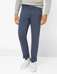 5-Pocket-Hose Style COOPER , Herren, Gr. 35, Lnge 32, blau, 30% Viskose, 28% Polyester, 20% Lyocell, 18% Baumwolle, 4% Elasthan, Hosen