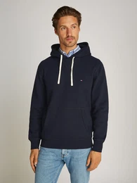 Hoodie ESSENTIAL FLEECE HOODY , Herren, Gr. S, blau (desert sky), Sweatware, Obermaterial: 60% Baumwolle, 40% Polyester, casual, Langarm, Sweatshirts