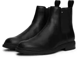 Winterboots FLEXIBLE WARM LTH CHELS Gr. 43, schwarz Herren Schuhe Chelseaboots, Stiefelette, Schlupfschuh mit Anziehlasche