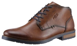 Schnrstiefelette Gr. 40, bunt (braun, dunkelblau) Herren Schuhe Business-Stiefelette, Schnrboots mit weicher Innensohle