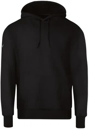 Kapuzensweatshirt Hoodie aus Sweatqualitt , Damen, Gr. XXXL, schwarz, 70% Baumwolle, 30% Polyester, casual, Sweatshirts