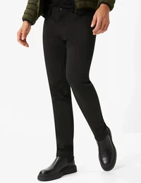 5-Pocket-Hose Style CHUCK Gr. 32, Lnge 34, schwarz Herren Hosen