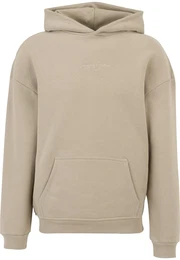Sweatshirt Herren , Herren, Gr. S, beige (sand), 80% Baumwolle, 20% Polyester, unifarben, Langarm, Sweatshirts