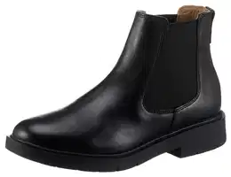 Chelseaboots D SPHERICA EC1 C , Damen, Gr. 36, schwarz, Leder, unifarben, klassisch, Schuhe, Boots, Winterboots, Stiefel aus nachhaltigerem LWG Leder