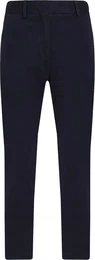 Stretch-Hose Gr. 36, N-Gr, blau (desert sky) Damen Hosen mit Logostickerei