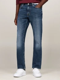 5-Pocket-Jeans REGULAR MERCER STR GIFFORD IND , Herren, Gr. 32, Lnge 34, blau (gifford indigo), Denim/Jeans, Obermaterial: 99% Baumwolle, 1% Elasthan, casual, regular fit knchellang, Jeans