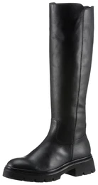 Stiefel Gr. 40, Normalschaft, schwarz Damen Schuhe Blockabsatz, Langschaftstiefel mit bequemer Best Fitting-Ausstattung Bestseller