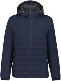 Steppjacke H STEPPJACKE BARWICK , Herren, Gr. 56, blau (dunkelblau), Obermaterial: 100% Polyester. Futter: 100% Polyester. Wattierung: 100% Polyester, sportlich, Jacken