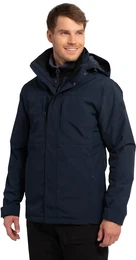 Funktionsjacke ALSTON , Herren, Gr. 58, blau, Softshell, Obermaterial: 100% Polyester. Futter: 100% Polyester. Wattierung: 100% Polyester, Basic, straight fit, Langarm gerader Abschluss mit Klettverschluss,verstellbar, Jacken, mit Logosc