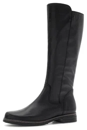 Stiefel Gr. 41, Normalschaft, schwarz Damen Schuhe Blockabsatz, Langschaftstiefel, Businessstiefel mit Reiverschluss Bestseller
