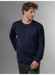 Sweatshirt Sweatshirt , Herren, Gr. XXL, blau (navy), 70% Baumwolle, 30% Polyester, Basic, Sweatshirts