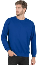 Sweatshirt Sweatshirt , Herren, Gr. XXXL, blau (royal), 70% Baumwolle, 30% Polyester, Basic, Sweatshirts