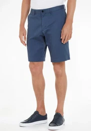 Shorts HARLEM SHORT 1985 , Herren, Gr. 32, N-Gr, blau (aegean sea), Stoff, Obermaterial: 97% Baumwolle, 3% Elasthan, unifarben, Basic, relaxed fit kniefrei, Hosen, in klassischem Design