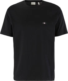 T-Shirt PRINTED ARCHIVE SHIELD TSHIRT , Herren, Gr. M, schwarz, Jersey, Obermaterial: 100% Baumwolle, casual, Rundhals, Kurzarm, Shirts
