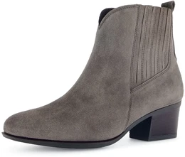 Westernstiefelette St.Tropez Gr. 39, grau (taupe) Damen Schuhe Cowboystiefelette, Boots, Komfortschuh in bequemer Weite G (= weit)