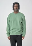 Cleptomanicx Sweatshirt Ligull Boxy grn