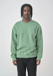 Cleptomanicx Sweatshirt Ligull Boxy grn