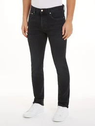 Slim-fit-Jeans SLIM BLEECKER PSTR CROW BLACK Gr. 33, Lnge 30, schwarz (crow black) Herren Jeans