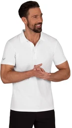 Poloshirt Poloshirt aus Polyester mit Knopfleiste , Herren, Gr. XXL, wei, 100% Polyester (Bioactive), klassisch, Kurzarm, Shirts