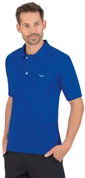 Poloshirt , Herren, Gr. XXXL, blau (royal), 100% Baumwolle, Ringgarn supergekmmt, Kurzarm, Shirts