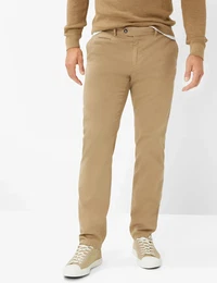 Chinohose Style EVEREST Gr. 94, Normalgren, braun (camelfarben) Herren Hosen