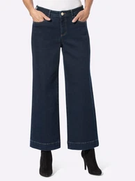 Bequeme Jeans LADY Gr. 48, Normalgren, blau (dark blue) Damen Jeans
