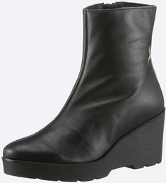Stiefelette Gr. 36, schwarz Damen Schuhe