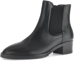 Chelseaboots Gr. 36, schwarz Damen Schuhe Blockabsatz, Businessschuh, Stiefelette mit bequemem 4,5 cm Absatz