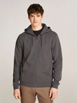 Tommy Hilfiger Underwear Hoodie FZ HOODIE mit Logostickereien grau/schwarz ash