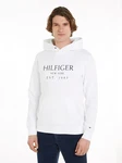 TOMMY HILFIGER Sweatshirt weiß