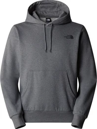 Kapuzensweatshirt M SIMPLE DOME HOODIE Gr. L, grau (tnf medium grey heather) Herren Sweatshirts
