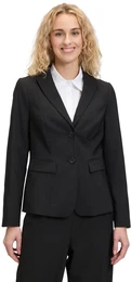 Kurzblazer langarm Gr. 42, schwarz Damen Blazer Form
