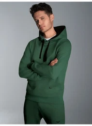 Kapuzensweatshirt Kapuzensweatshirt aus Biobaumwolle , Herren, Gr. S, grn (efeu), 75% Baumwolle (Biobaumwolle kbA), 25% Baumwolle (recycelt), casual, Sweatshirts