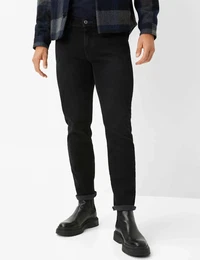 5-Pocket-Jeans Style CADIZ , Herren, Gr. 38, Lnge 32, grau (anthrazit), 82% Baumwolle, 16% Polyester, 2% Elasthan, Jeans
