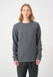 Sweatshirt Noitch Gr. M, grau Herren Sweatshirts aus gebondeter Wolle