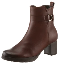 Stiefelette St.Tropez Gr. 43, braun (dunkelbraun used) Damen Schuhe Blockabsatz, Businesschuh in bequemer Weite G (= weit)